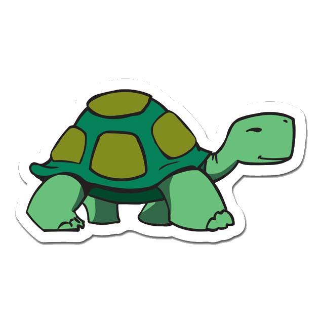 Picture of MightySkins D-DC-3-99658 Turtle 3 in. Laptop Sticker Decal Cute Stylish Funny Cartoon Dorm Room Decor Sticker Vinyl Decals