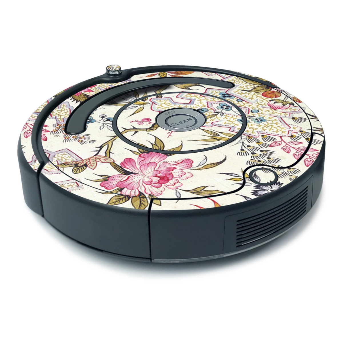 Picture of MightySkins IRRO675MIN-Floral Design Skin for iRobot Roomba 675 Minimal Coverage - Floral Design
