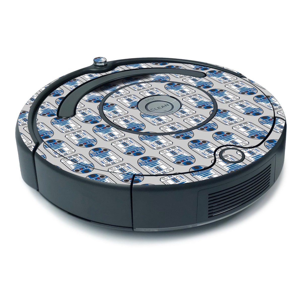 Picture of MightySkins IRRO675MIN-Galaxy Bots Skin for iRobot Roomba 675 Minimal Coverage - Galaxy Bots