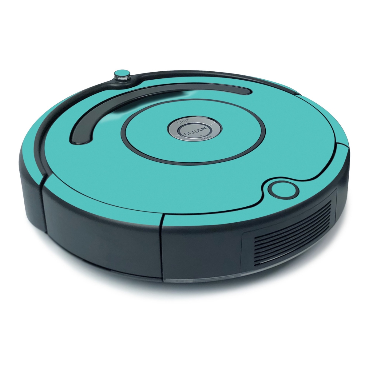 Picture of MightySkins IRRO675MIN-Solid Turquoise Skin for iRobot Roomba 675 Minimal Coverage - Solid Turquoise