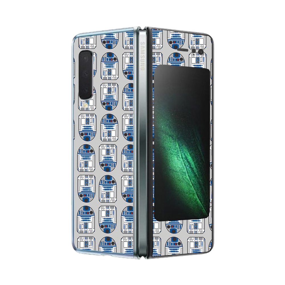 SAGFOGalaxy Bots Skin for Samsung Galaxy Fold  Galaxy Bots