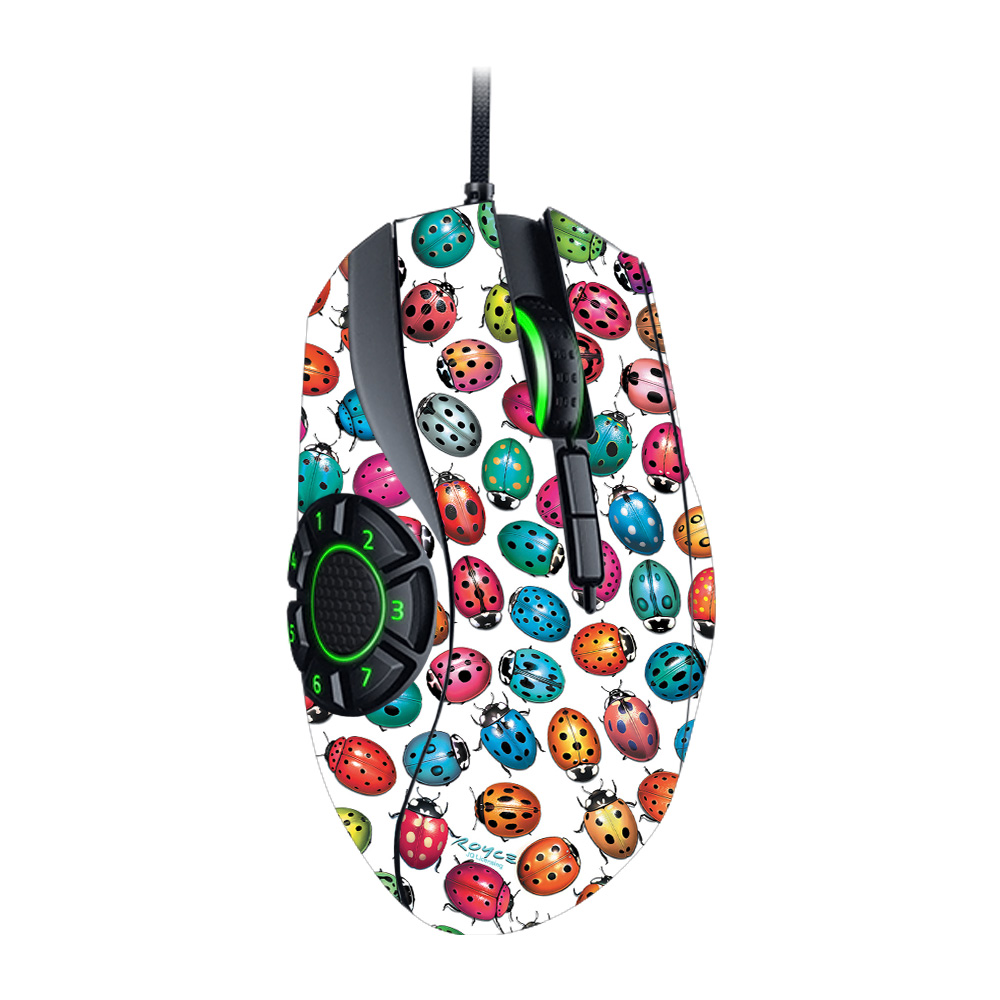 RANAHEV2-Color Bugs Skin for Razer Naga Hex V2 Gaming Mouse - Color Bugs -  MightySkins