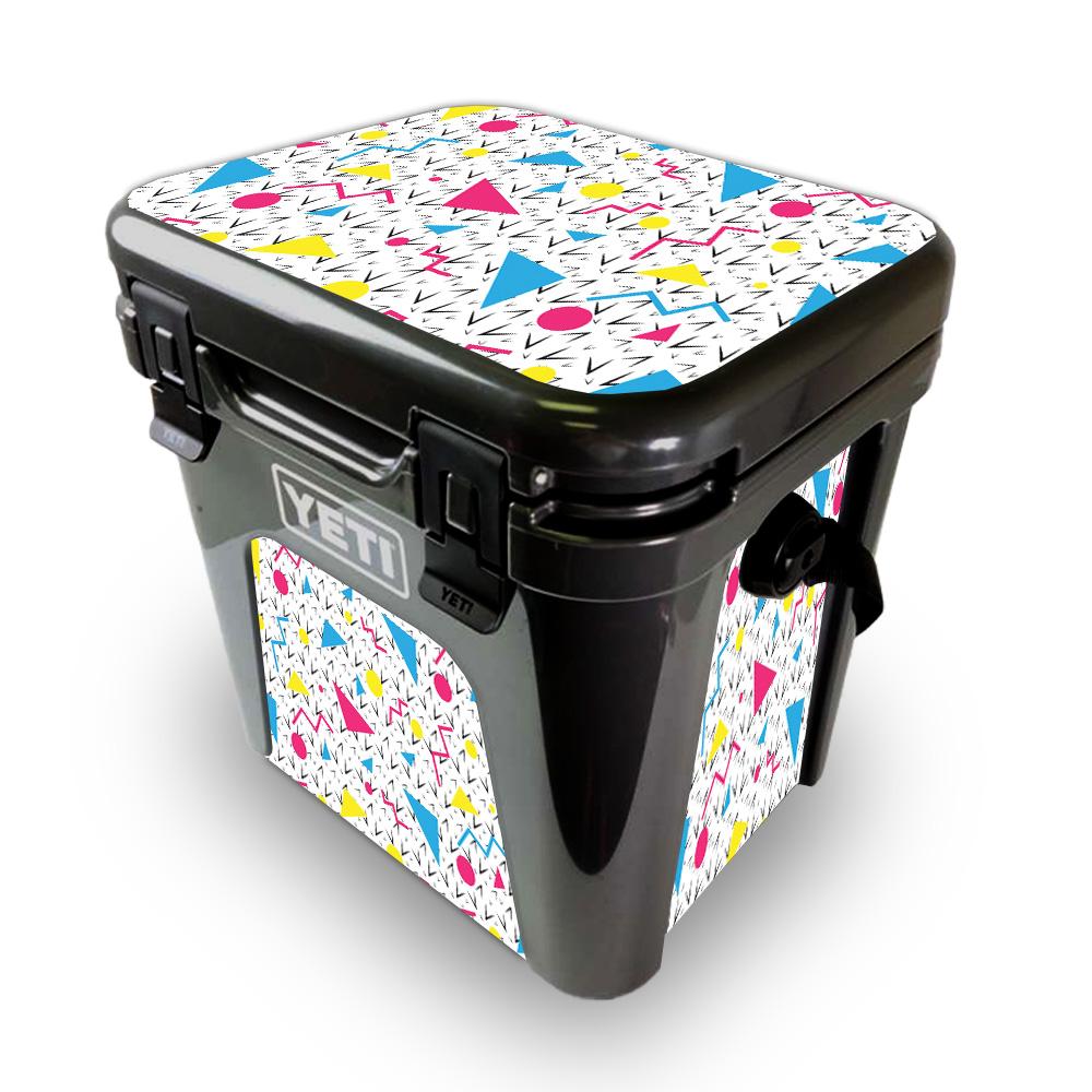 Picture of MightySkins YEROAD24-90s Fun Skin for Yeti Roadie 24 Hard Cooler - 90s Fun