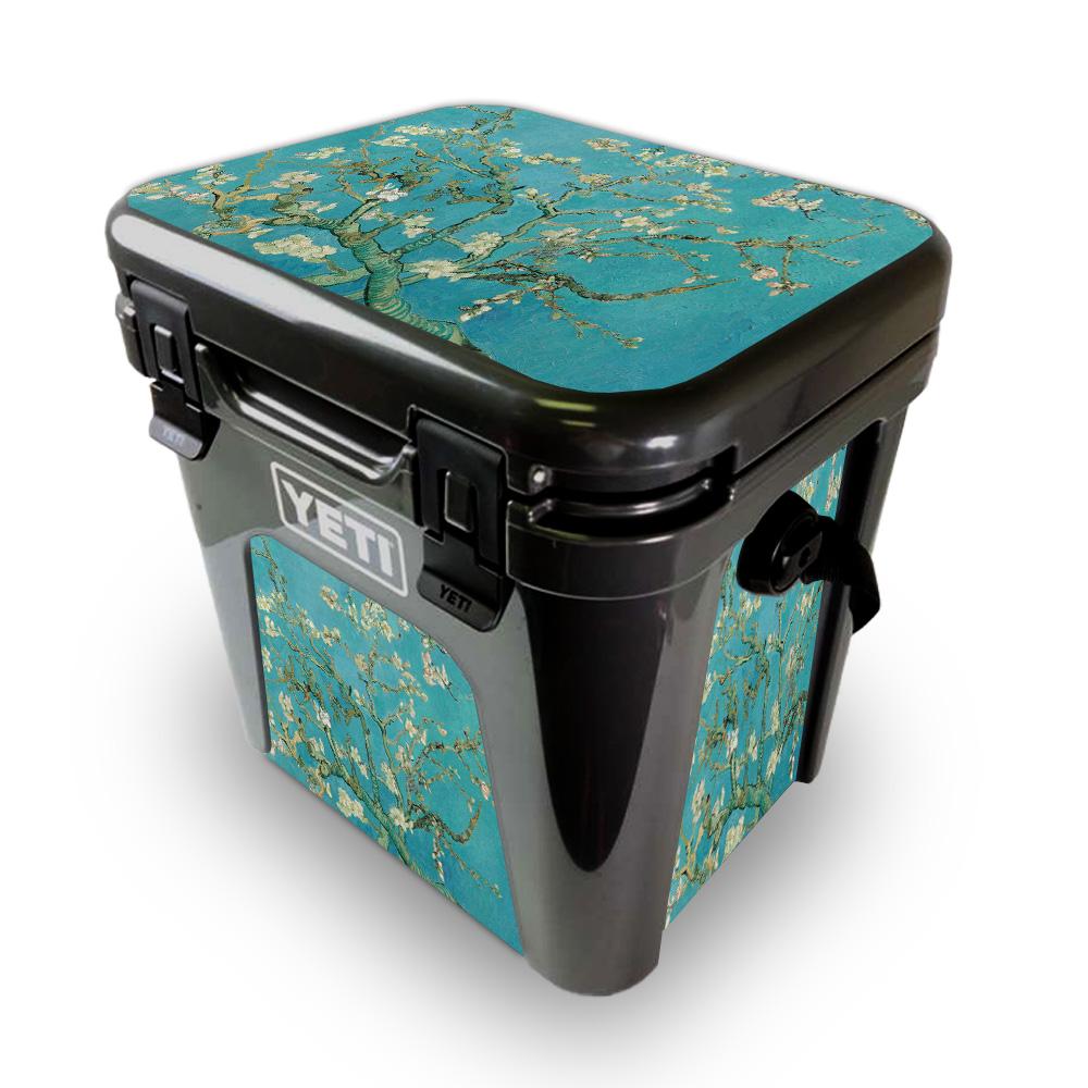 Picture of MightySkins YEROAD24-Almond Blossom Skin for Yeti Roadie 24 Hard Cooler - Almond Blossom