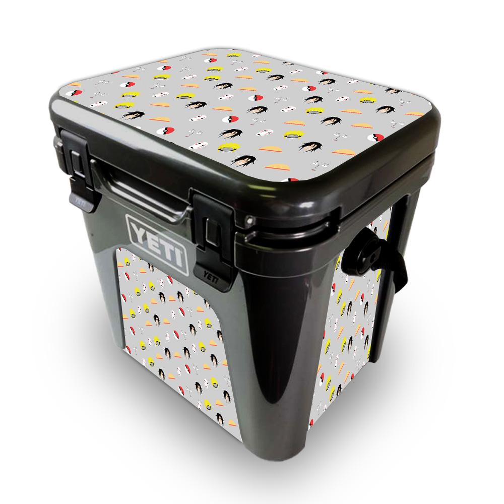 Picture of MightySkins YEROAD24-Anime Fan Skin for Yeti Roadie 24 Hard Cooler - Anime Fan