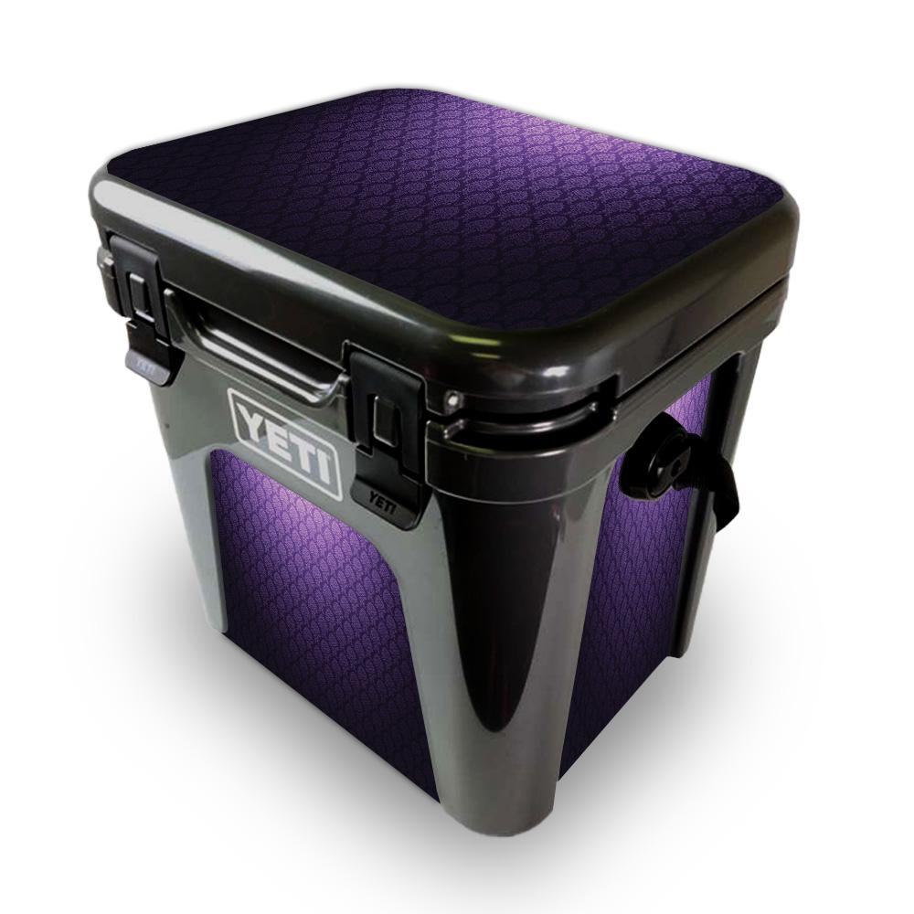 Picture of MightySkins YEROAD24-Antique Purple Skin for Yeti Roadie 24 Hard Cooler - Antique Purple