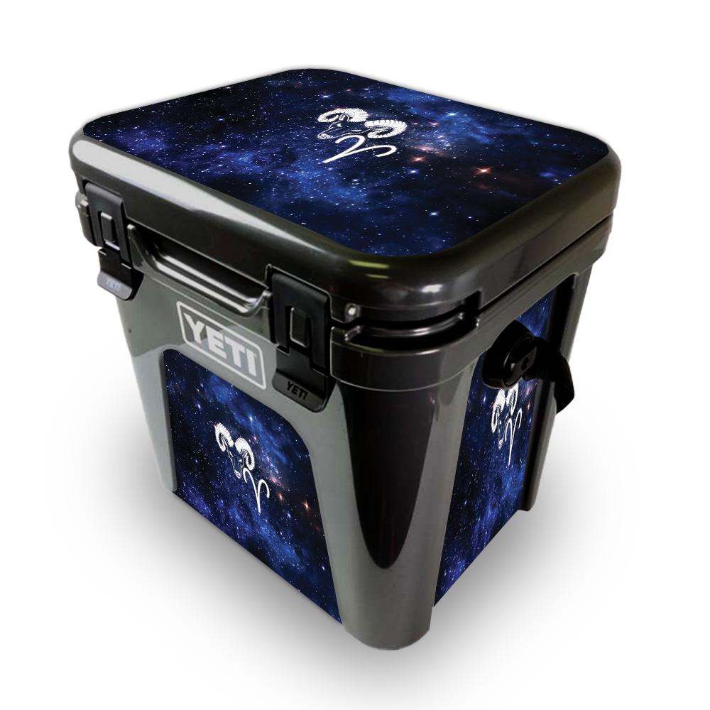 Picture of MightySkins YEROAD24-Aries Skin for Yeti Roadie 24 Hard Cooler - Aries