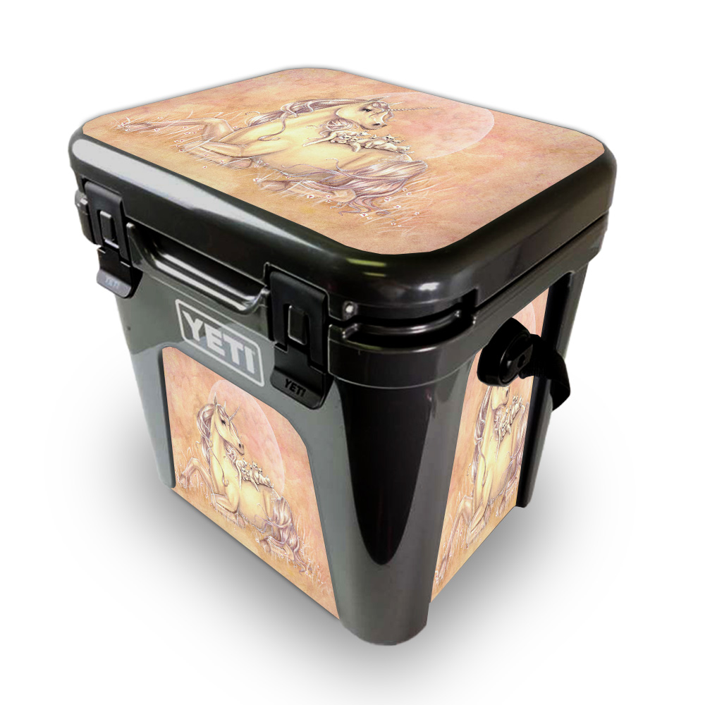 Picture of MightySkins YEROAD24-Purrfect Friends Skin for Yeti Roadie 24 Hard Cooler - Purrfect Friends