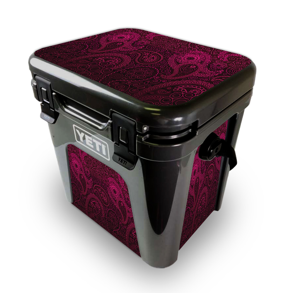 Picture of MightySkins YEROAD24-Paisley Skin for Yeti Roadie 24 Hard Cooler - Paisley