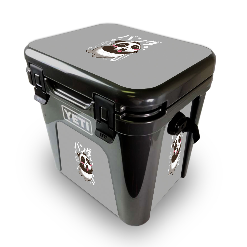 Picture of MightySkins YEROAD24-Panda Kawaii Skin for Yeti Roadie 24 Hard Cooler - Panda Kawaii