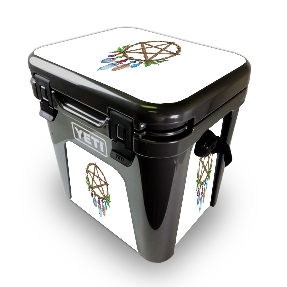 Picture of MightySkins YEROAD24-Pentacle Charm Skin for Yeti Roadie 24 Hard Cooler - Pentacle Charm
