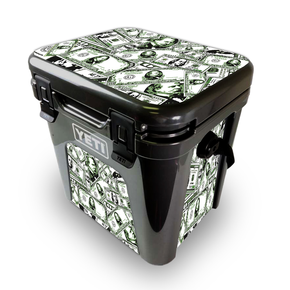 Picture of MightySkins YEROAD24-Phat Cash Skin for Yeti Roadie 24 Hard Cooler - Phat Cash