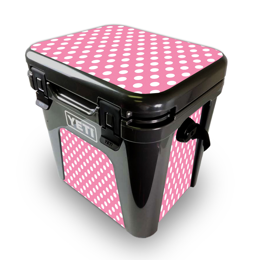 Picture of MightySkins YEROAD24-Mini Dots Skin for Yeti Roadie 24 Hard Cooler - Mini Dots