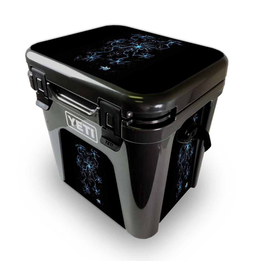 Picture of MightySkins YEROAD24-Neuron Galaxy Skin for Yeti Roadie 24 Hard Cooler - Neuron Galaxy