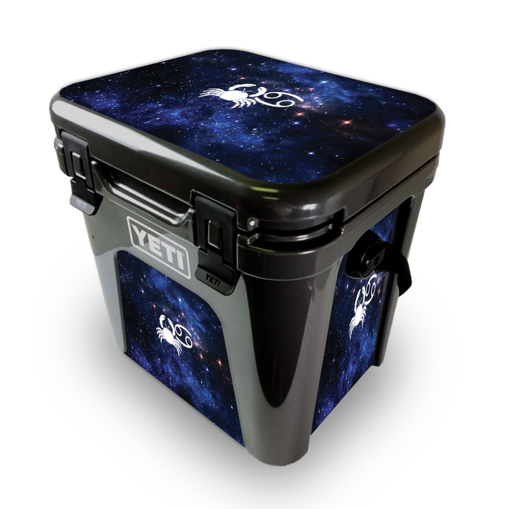 Picture of MightySkins YEROAD24-Cancer Skin for Yeti Roadie 24 Hard Cooler - Cancer