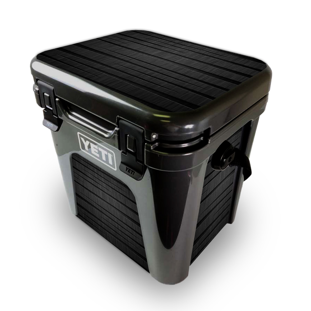 Picture of MightySkins YEROAD24-Carved Wood Skin for Yeti Roadie 24 Hard Cooler - Carved Wood