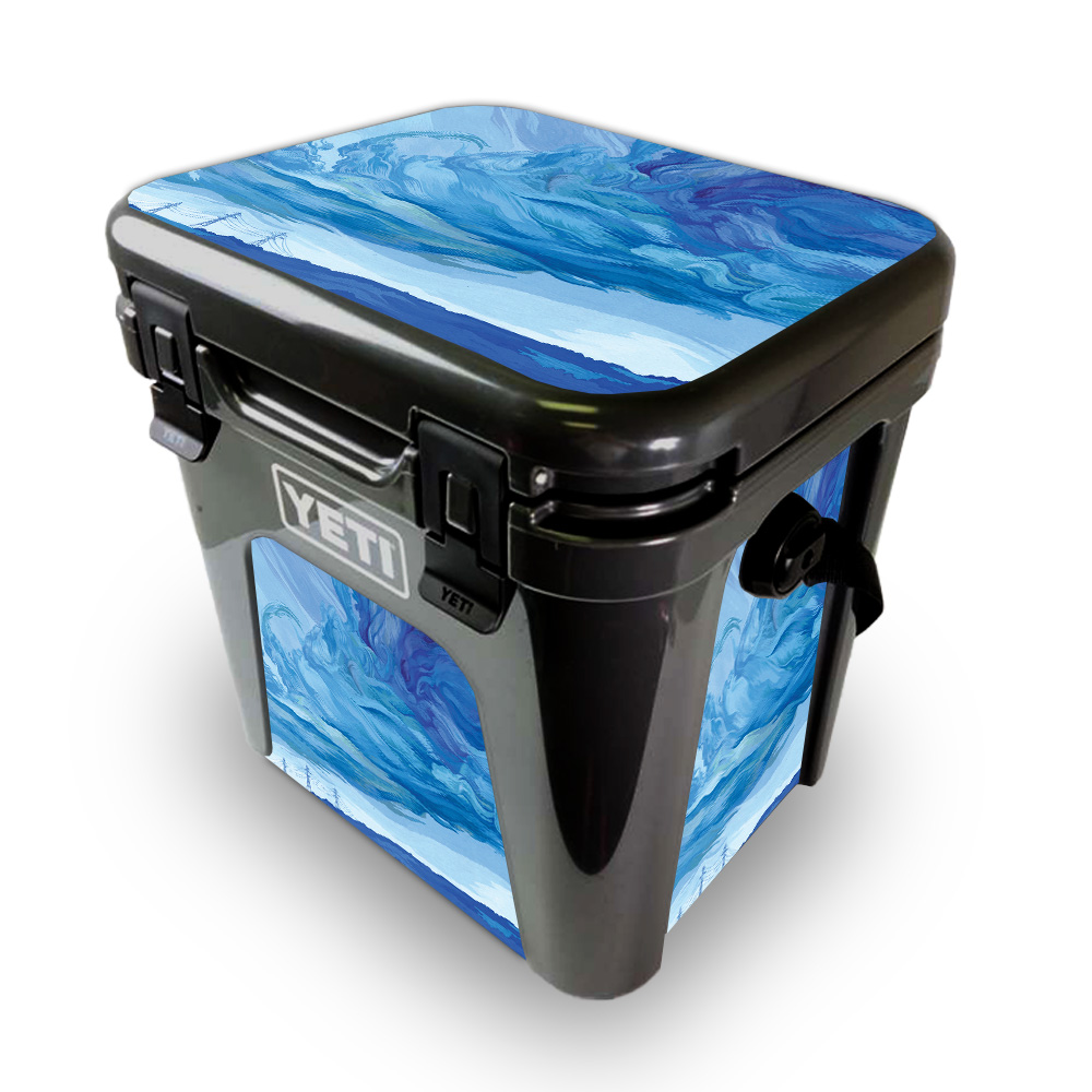 Picture of MightySkins YEROAD24-Cell Phone Towers Skin for Yeti Roadie 24 Hard Cooler - Cell Phone Towers