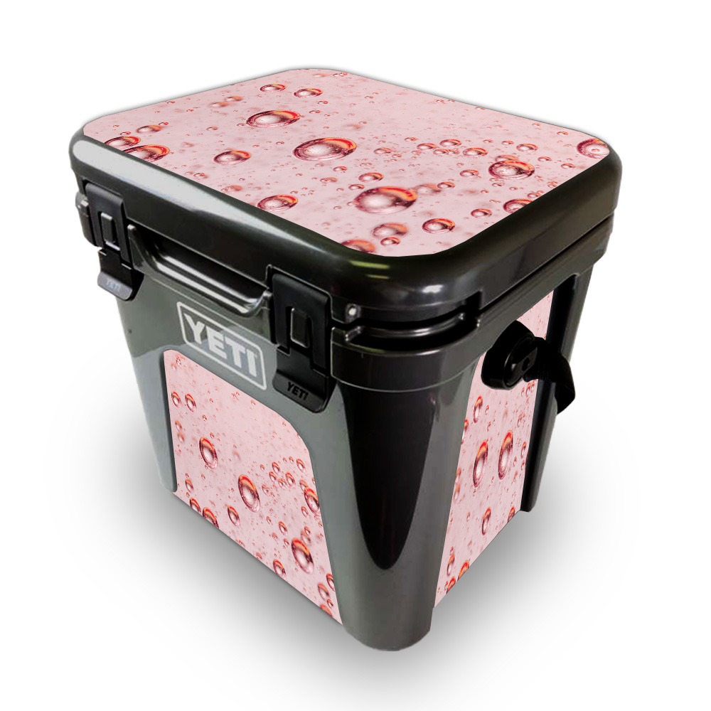 Picture of MightySkins YEROAD24-Champagne Bubbles Skin for Yeti Roadie 24 Hard Cooler - Champagne Bubbles