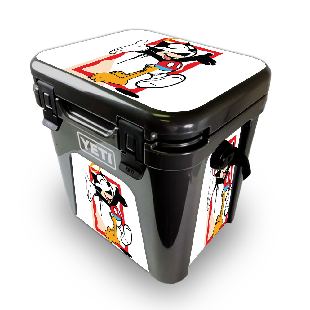 Picture of MightySkins YEROAD24-Character Swap Skin for Yeti Roadie 24 Hard Cooler - Character Swap