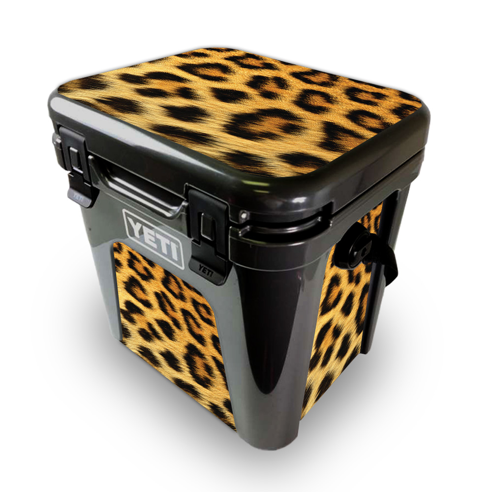 Picture of MightySkins YEROAD24-Cheetah Skin for Yeti Roadie 24 Hard Cooler - Cheetah