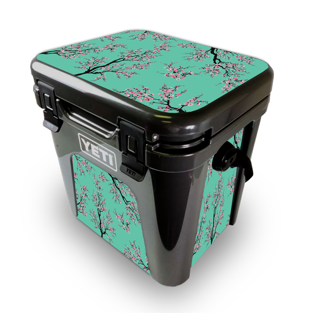 Picture of MightySkins YEROAD24-Cherry Blossom Tree Skin for Yeti Roadie 24 Hard Cooler - Cherry Blossom Tree