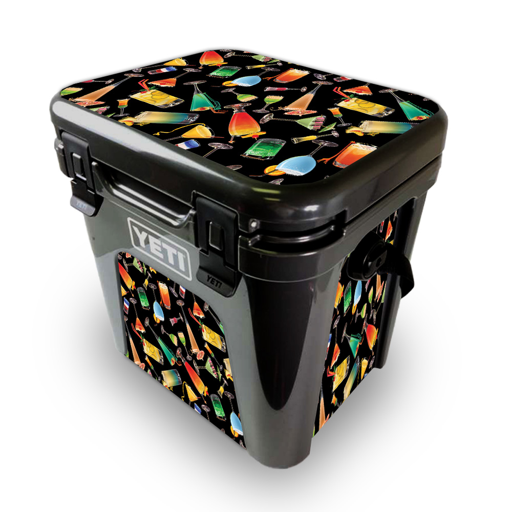Picture of MightySkins YEROAD24-Cocktail Therapy Skin for Yeti Roadie 24 Hard Cooler - Cocktail Therapy