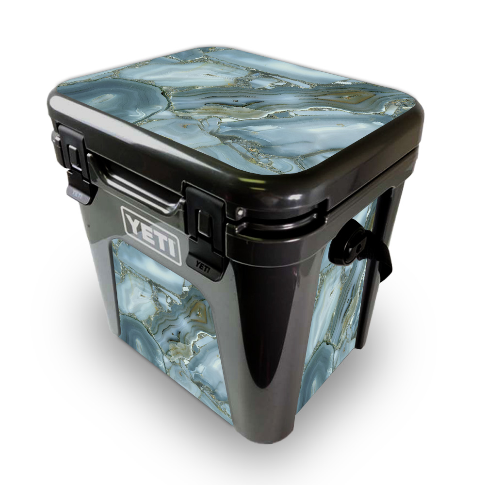 Picture of MightySkins YEROAD24-Crystal Rock Skin for Yeti Roadie 24 Hard Cooler - Crystal Rock