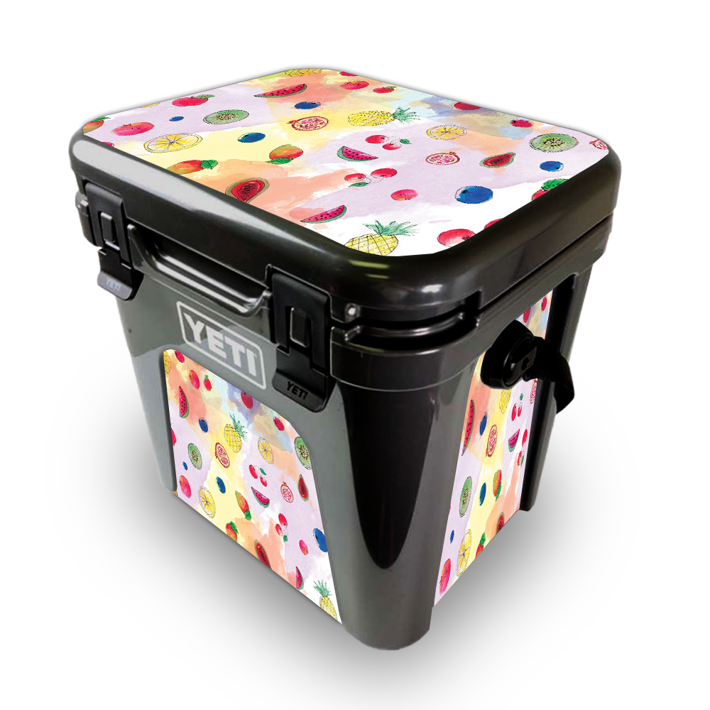 Picture of MightySkins YEROAD24-Fruit Water Skin for Yeti Roadie 24 Hard Cooler - Fruit Water