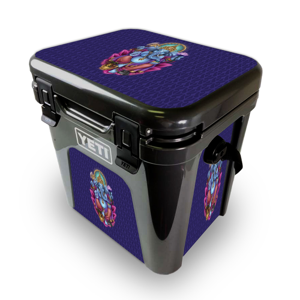 Picture of MightySkins YEROAD24-Ganesha Elephant Skin for Yeti Roadie 24 Hard Cooler - Ganesha Elephant