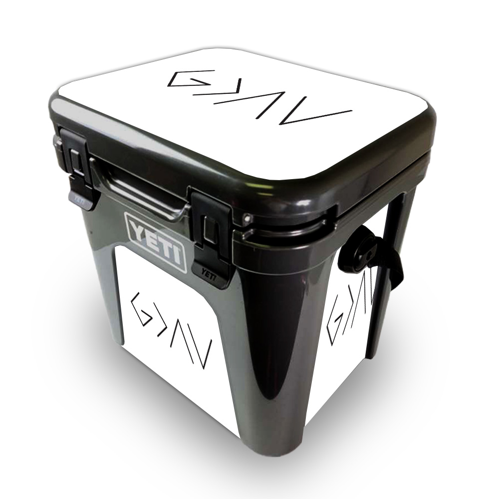 Picture of MightySkins YEROAD24-God Is Greater Skin for Yeti Roadie 24 Hard Cooler - God is Greater