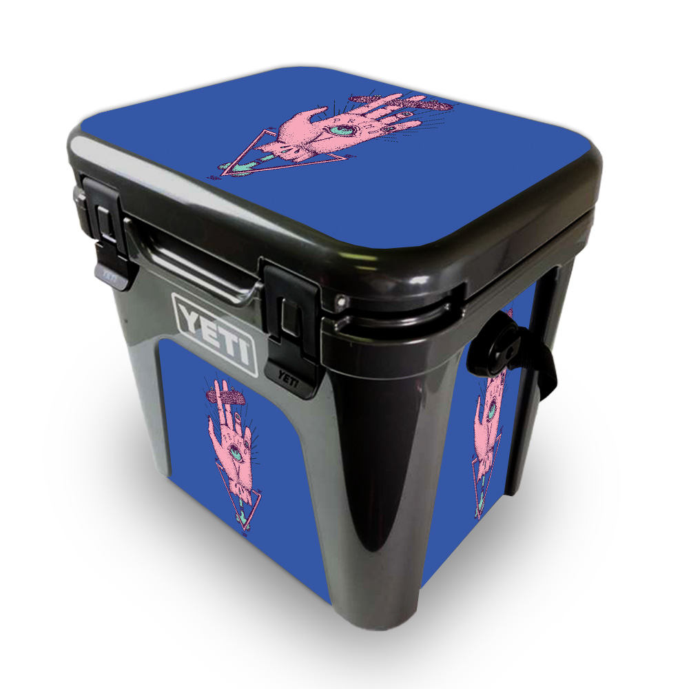Picture of MightySkins YEROAD24-God Of Skate Skin for Yeti Roadie 24 Hard Cooler - God of Skate