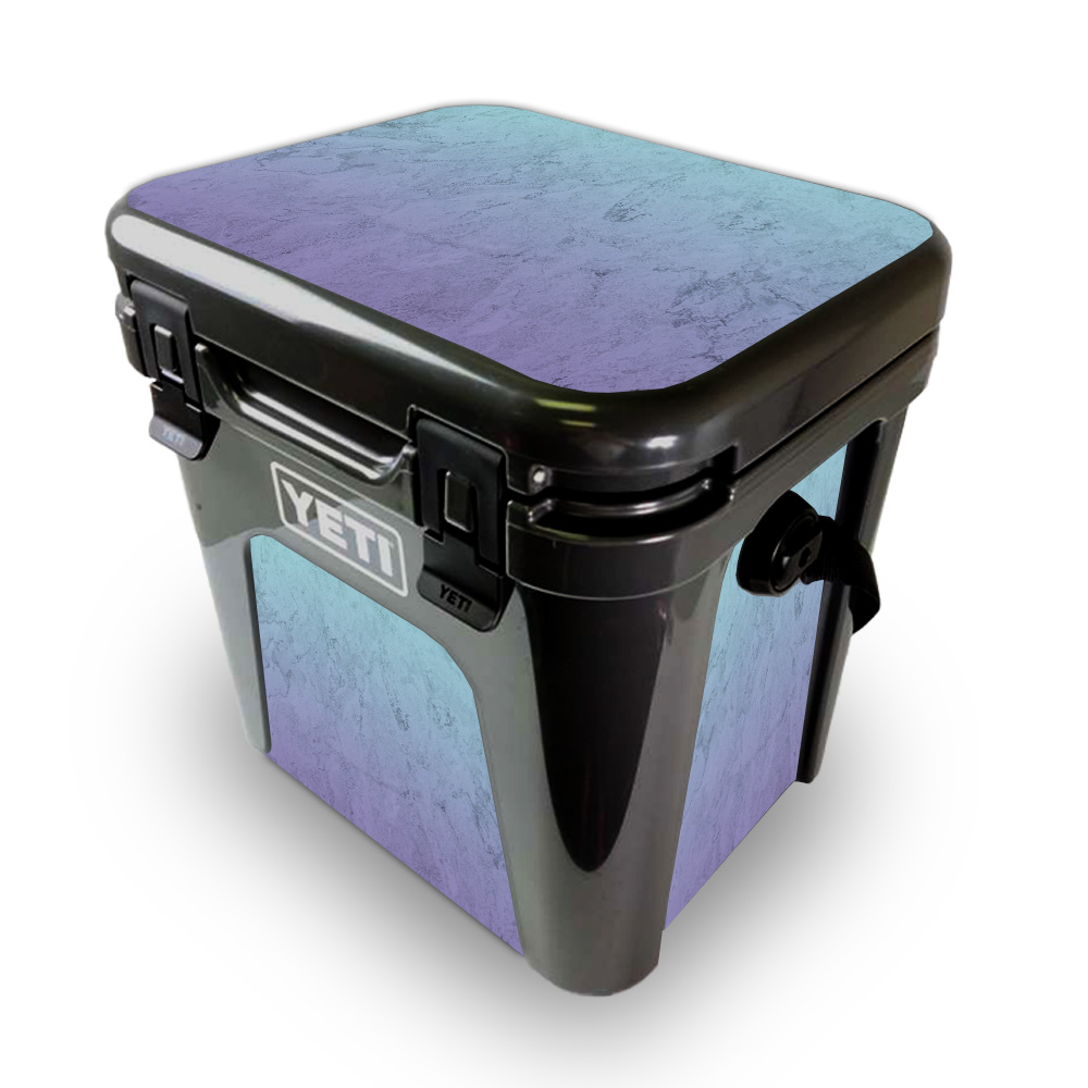 Picture of MightySkins YEROAD24-Gradient Marble Skin for Yeti Roadie 24 Hard Cooler - Gradient Marble