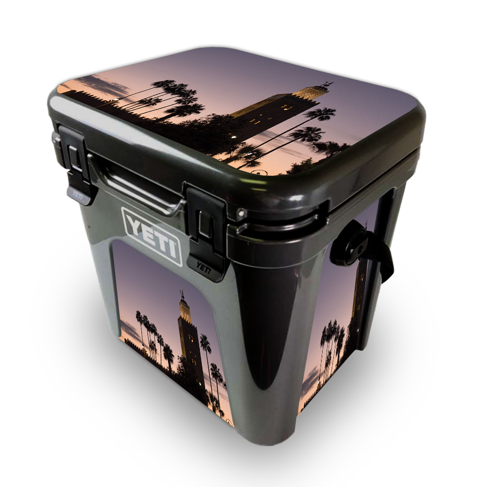 Picture of MightySkins YEROAD24-Marrakech Skin for Yeti Roadie 24 Hard Cooler - Marrakech