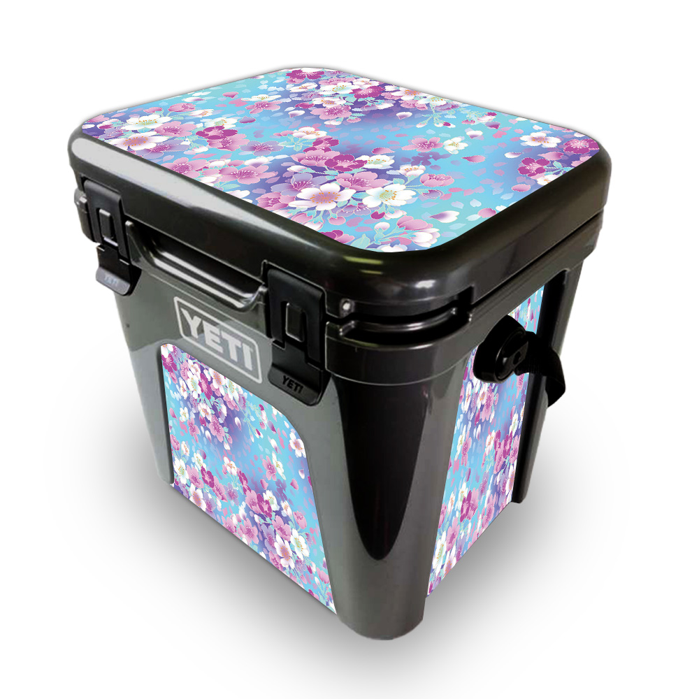 Picture of MightySkins YEROAD24-In Bloom Skin for Yeti Roadie 24 Hard Cooler - In Bloom