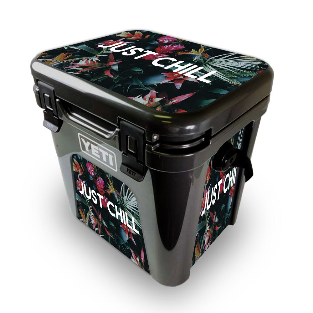 Picture of MightySkins YEROAD24-Just Chill Skin for Yeti Roadie 24 Hard Cooler - Just Chill