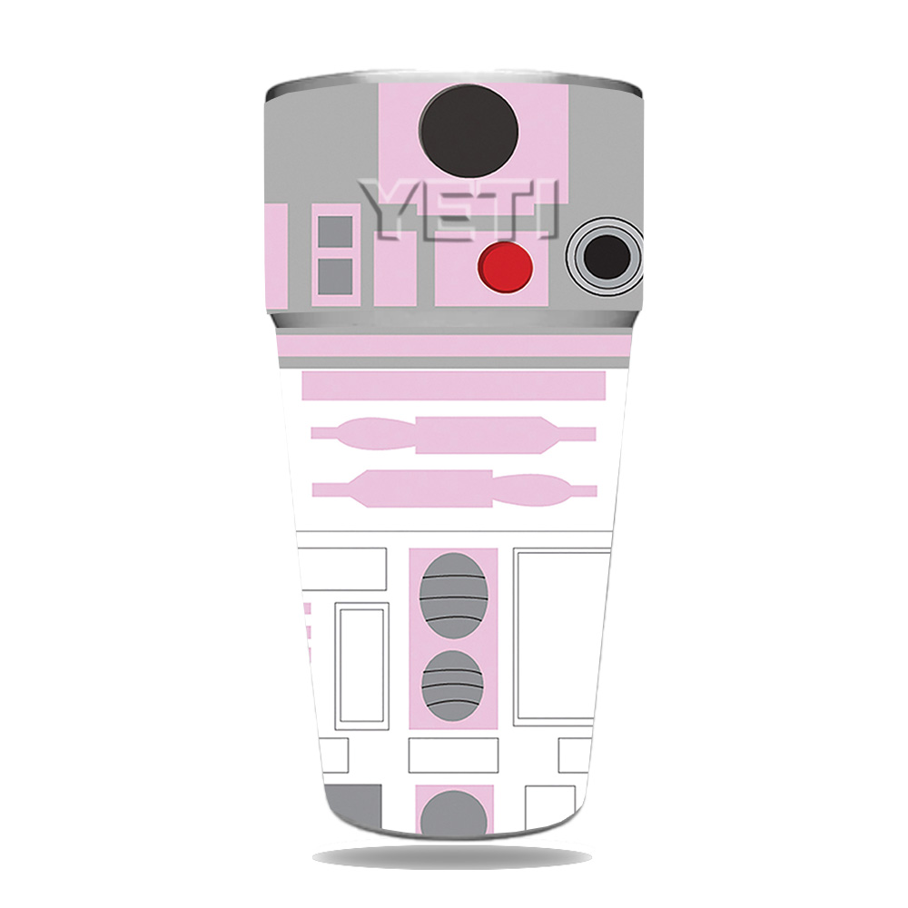 MightySkins YERAM26SI-Pink Cyber Bot