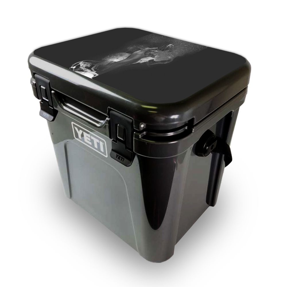 Picture of MightySkins YEROA24LID-Letting Go Skin for Yeti Roadie 24 Hard Cooler Lid - Letting Go