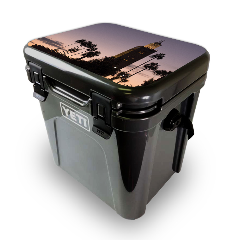 Picture of MightySkins YEROA24LID-Marrakech Skin for Yeti Roadie 24 Hard Cooler Lid - Marrakech