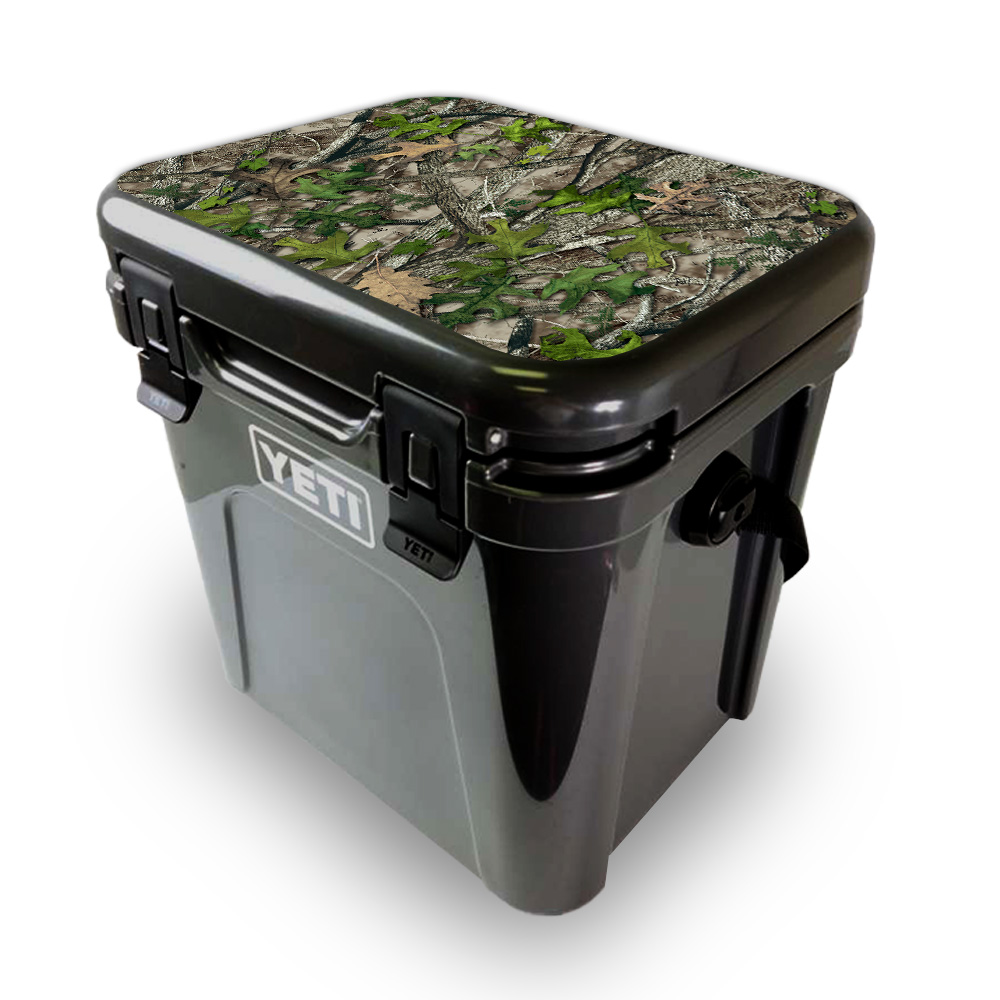 Picture of MightySkins YEROA24LID-Htc Green Skin for Yeti Roadie 24 Hard Cooler Lid - HTC Green