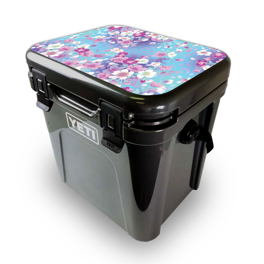 Picture of MightySkins YEROA24LID-In Bloom Skin for Yeti Roadie 24 Hard Cooler Lid - In Bloom