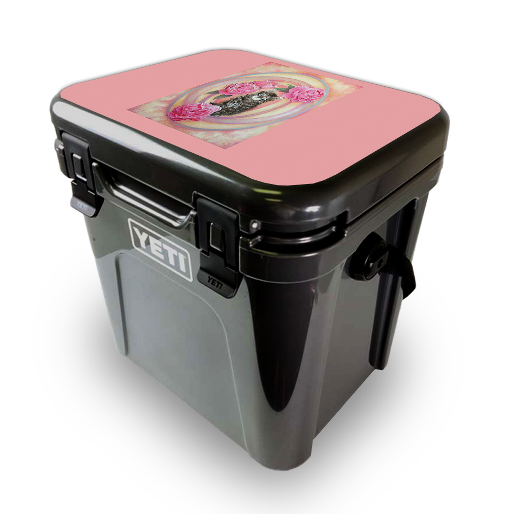 Picture of MightySkins YEROA24LID-Innocence Skin for Yeti Roadie 24 Hard Cooler Lid - Innocence