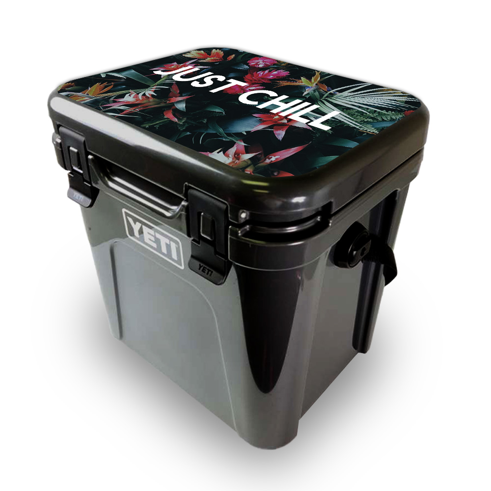 Picture of MightySkins YEROA24LID-Just Chill Skin for Yeti Roadie 24 Hard Cooler Lid - Just Chill