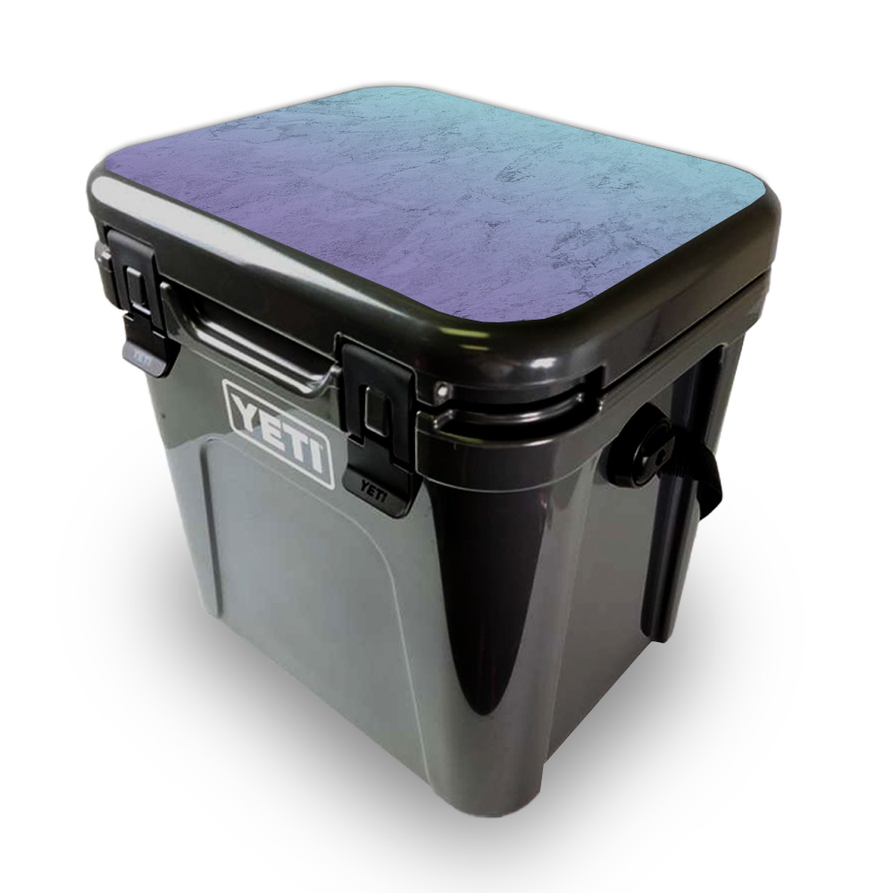 Picture of MightySkins YEROA24LID-Gradient Marble Skin for Yeti Roadie 24 Hard Cooler Lid - Gradient Marble