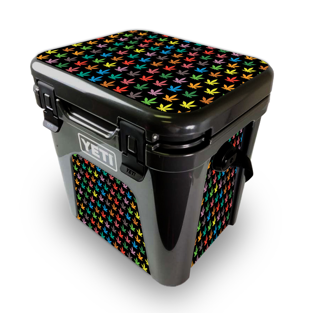 Picture of MightySkins YEROAD24-Sticky Icky Icky Skin for Yeti Roadie 24 Hard Cooler - Sticky Icky Icky