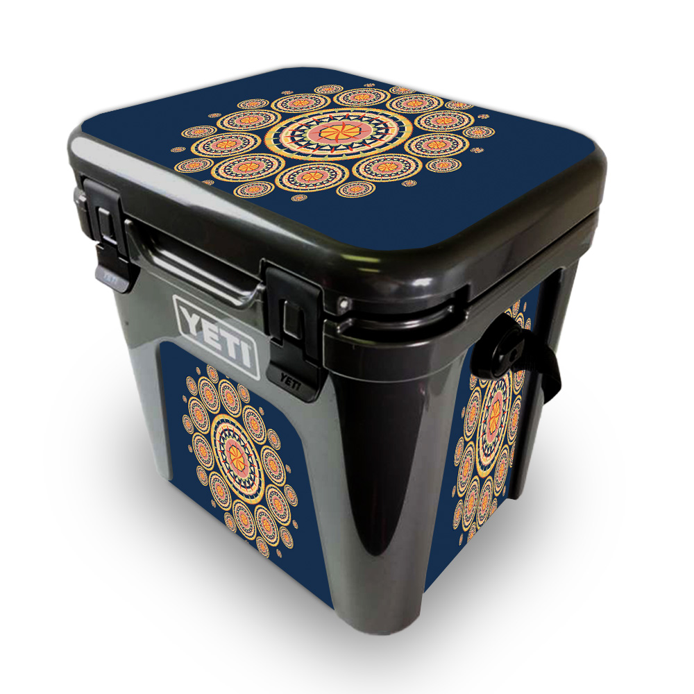 Picture of MightySkins YEROAD24-Summer Mandala Skin for Yeti Roadie 24 Hard Cooler - Summer Mandala