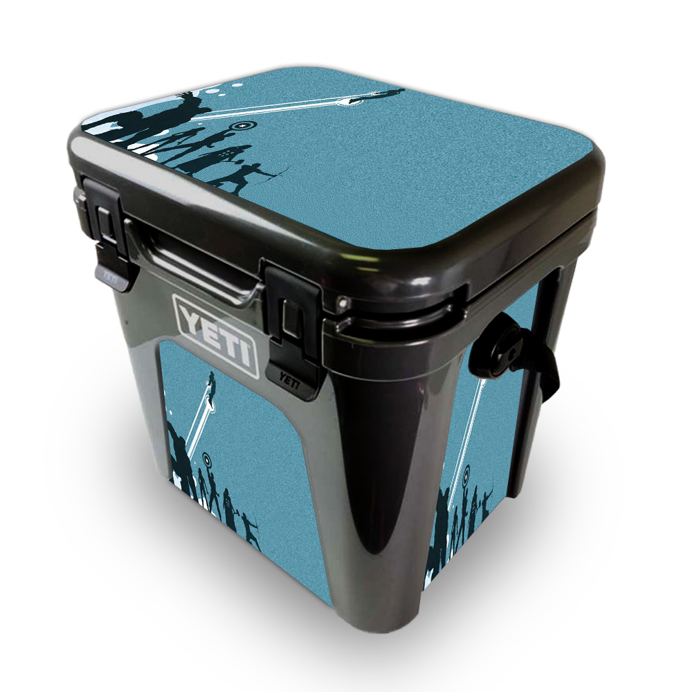 Picture of MightySkins YEROAD24-Super Squad Skin for Yeti Roadie 24 Hard Cooler - Super Squad