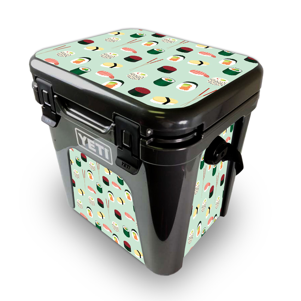 Picture of MightySkins YEROAD24-Sushi Skin for Yeti Roadie 24 Hard Cooler - Sushi