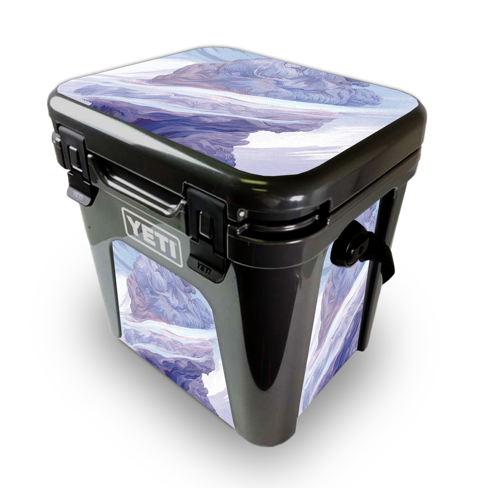Picture of MightySkins YEROAD24-Whirlwind Skin for Yeti Roadie 24 Hard Cooler - Whirlwind