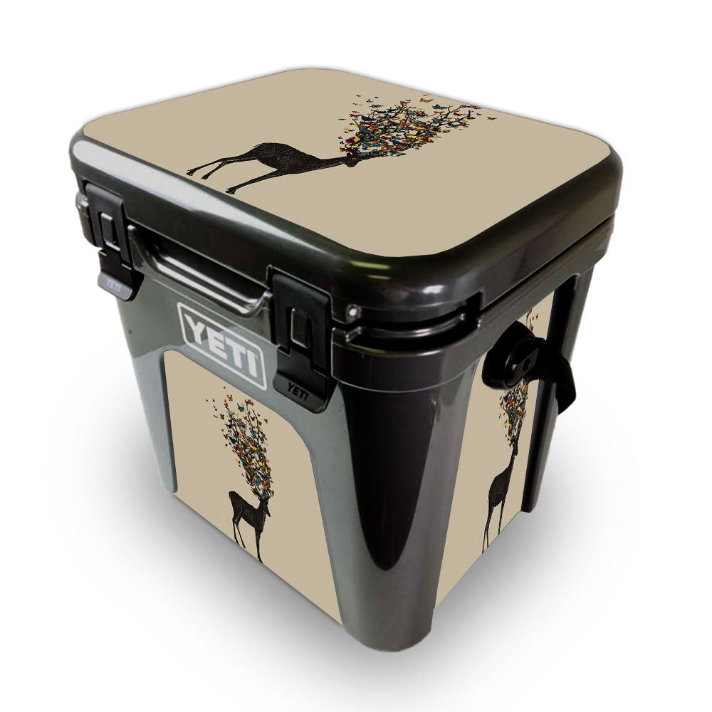 Picture of MightySkins YEROAD24-Wild Nature Skin for Yeti Roadie 24 Hard Cooler - Wild Nature