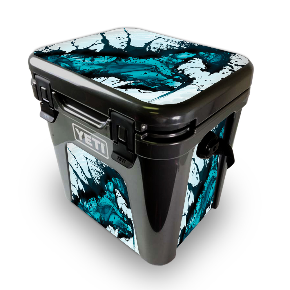 Picture of MightySkins YEROAD24-Wild Splash Skin for Yeti Roadie 24 Hard Cooler - Wild Splash